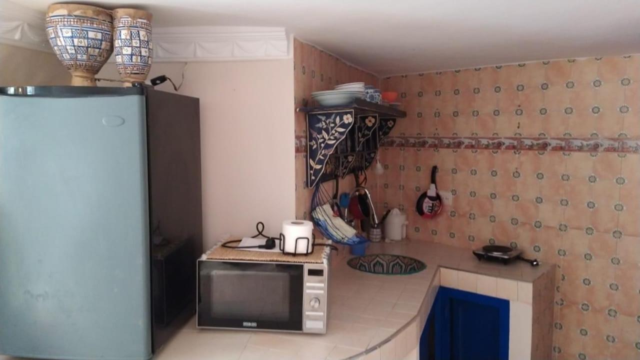 Studio Duplex Pierre Bleue 艾西拉 外观 照片